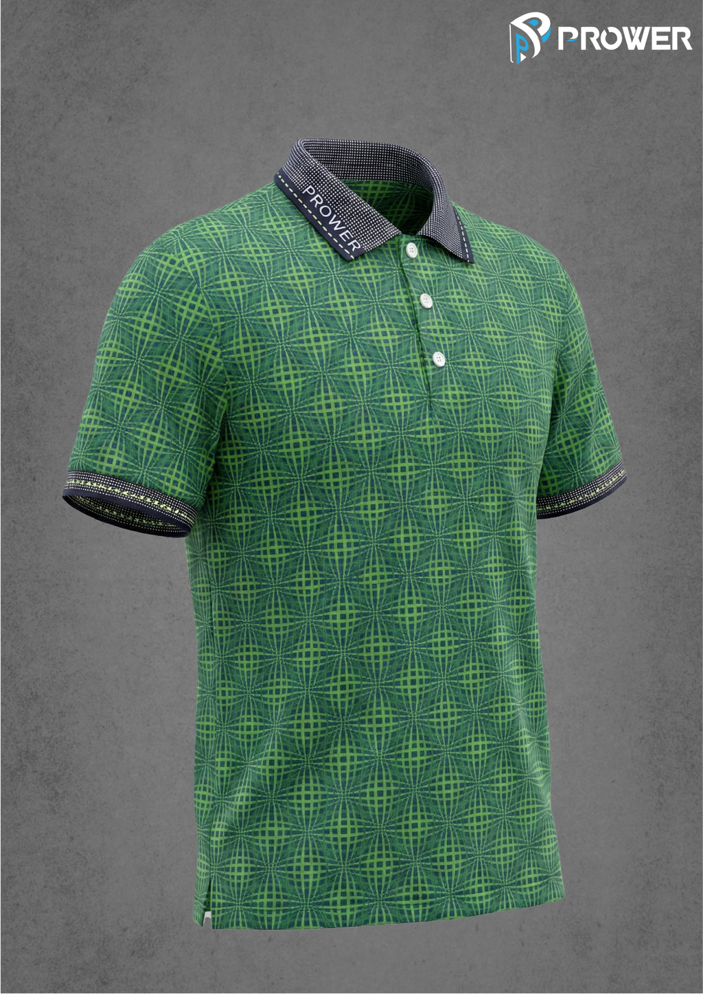 Prower Flatknit Golf Polo - Performance Polo image 1