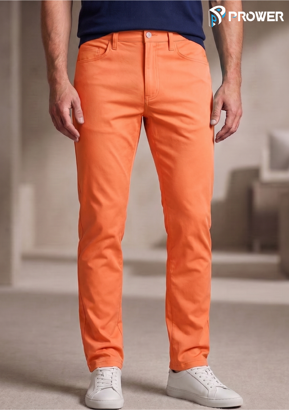 HydroShield Micro-Twill Pants - Fusion Coral, 36 image