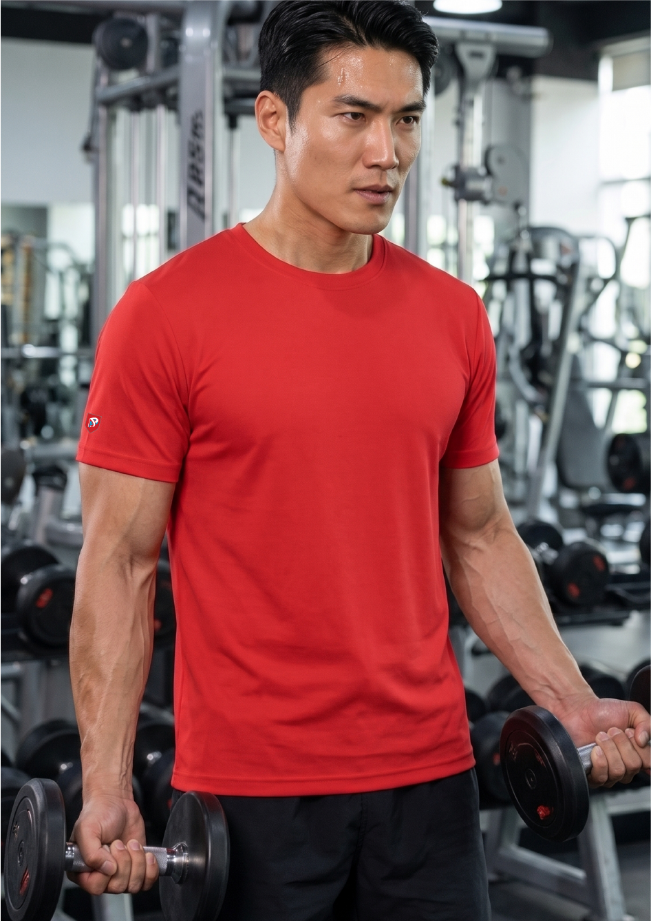 Performance T-shirt - Pin-up Red, M image