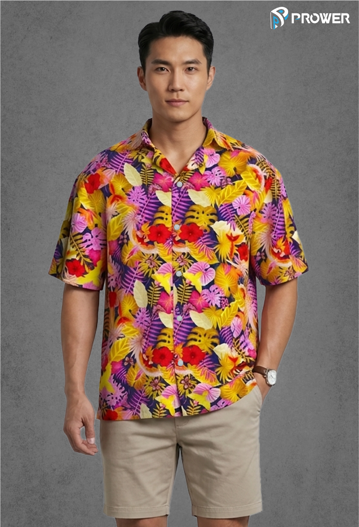 Prower Hawaiian Shirt image 0