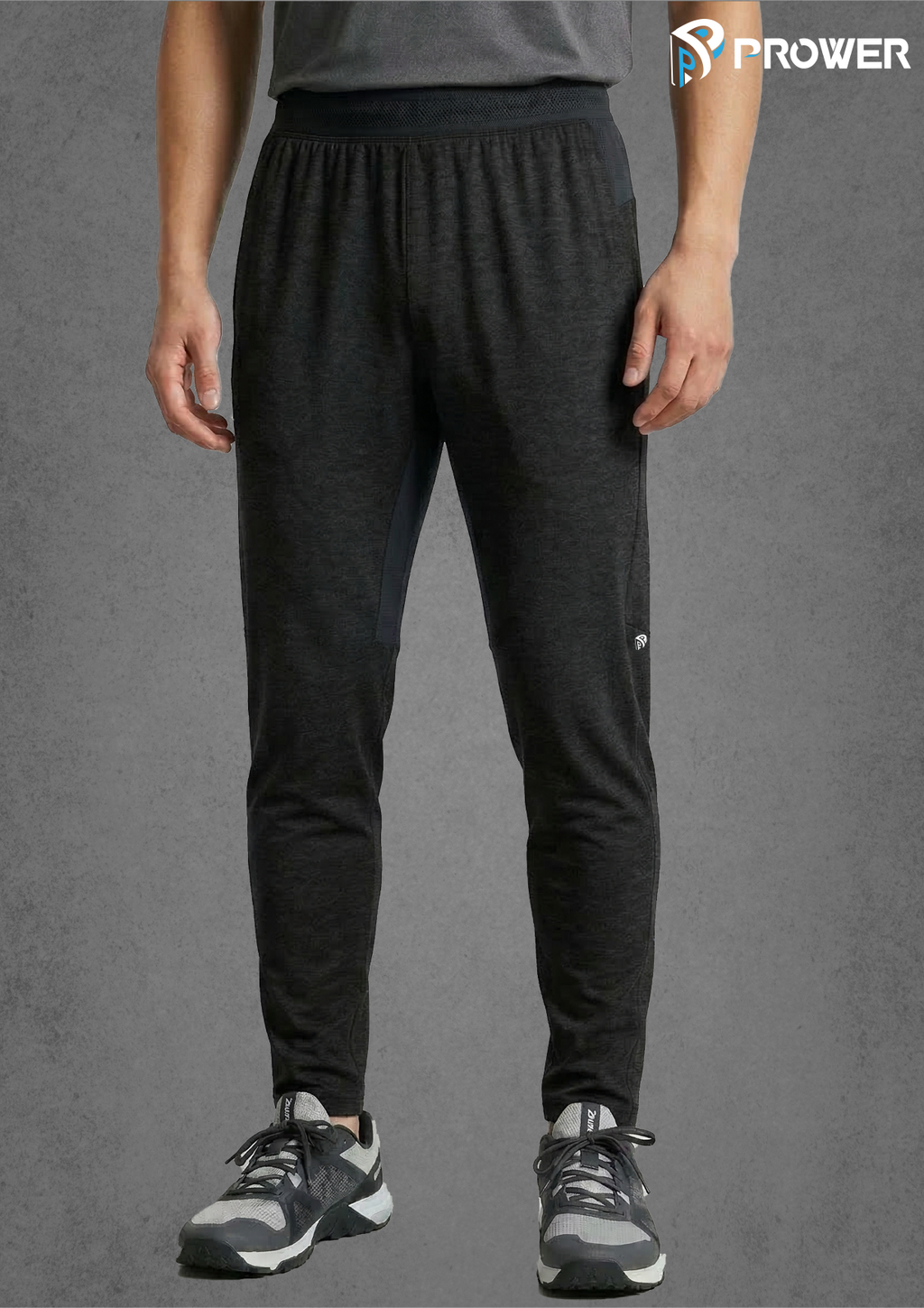 Prower Swift-Panel Jogger - Black, M image