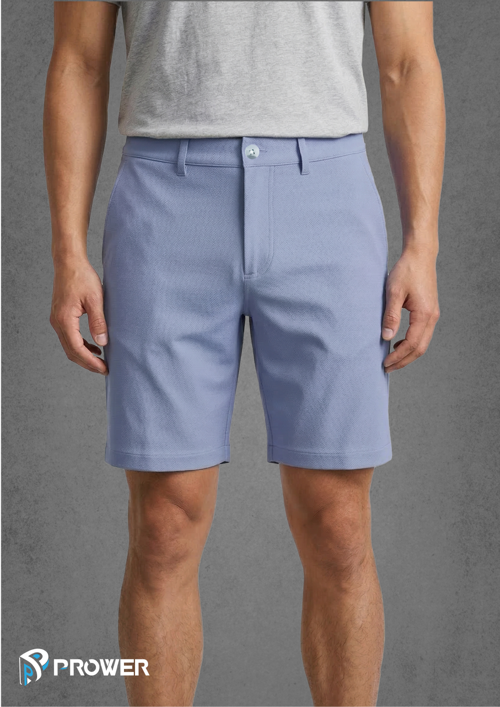 Prower Golf Elite - Classic Shorts 01 - Infinity, 34 image