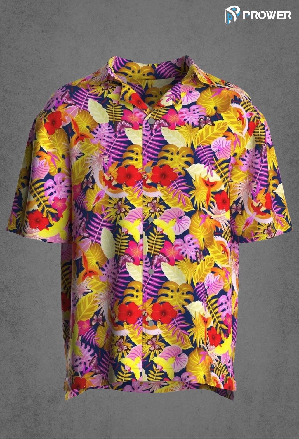 Prower Hawaiian Shirt image 1