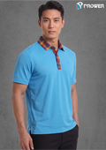 Pro Classic Polo Checkered - S, Blue image