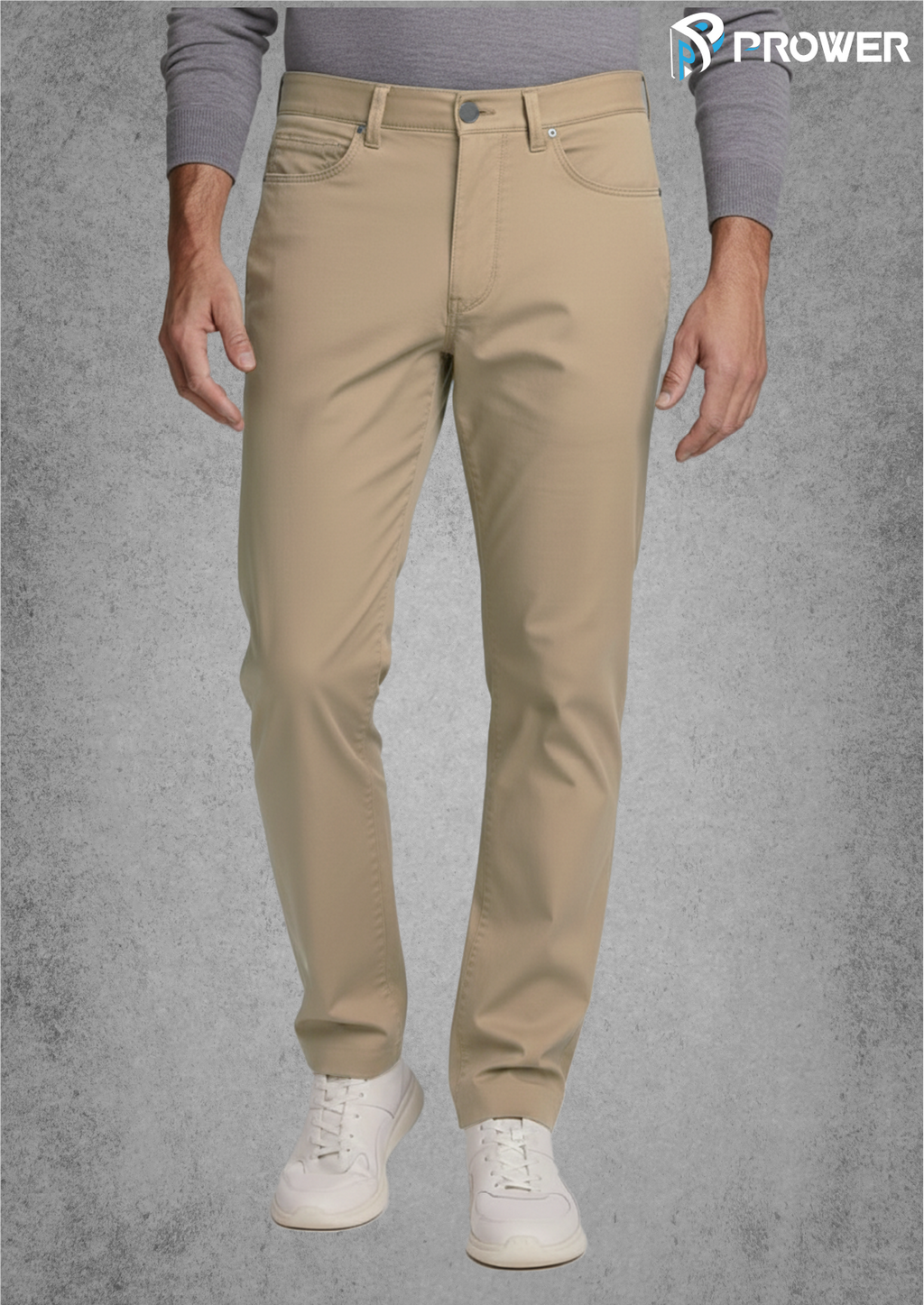 The Armor-Tech Five - Prower 5 Pocket Pants - 36, Khaki image