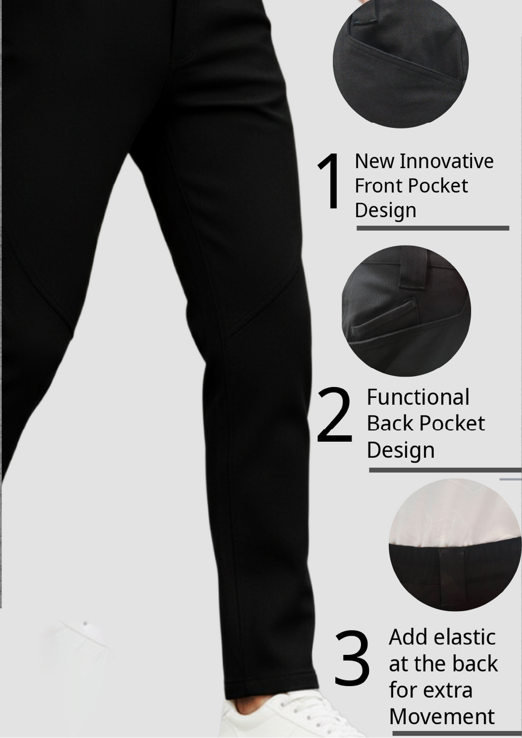 Prower Recycled Multi-Functional Pants image 2
