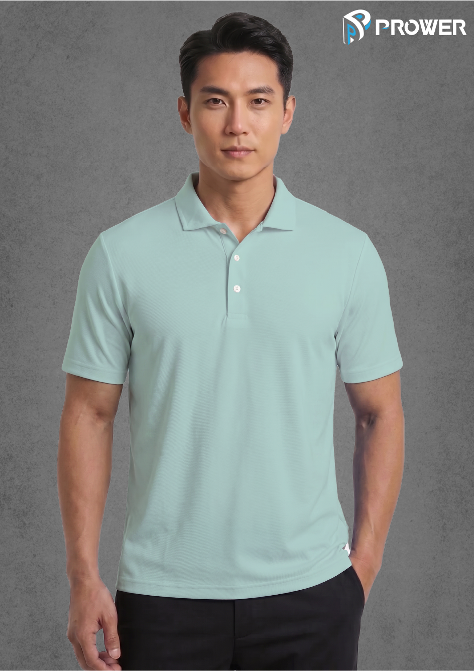 Pro-Series Pastel Polo - S, Mint Green image