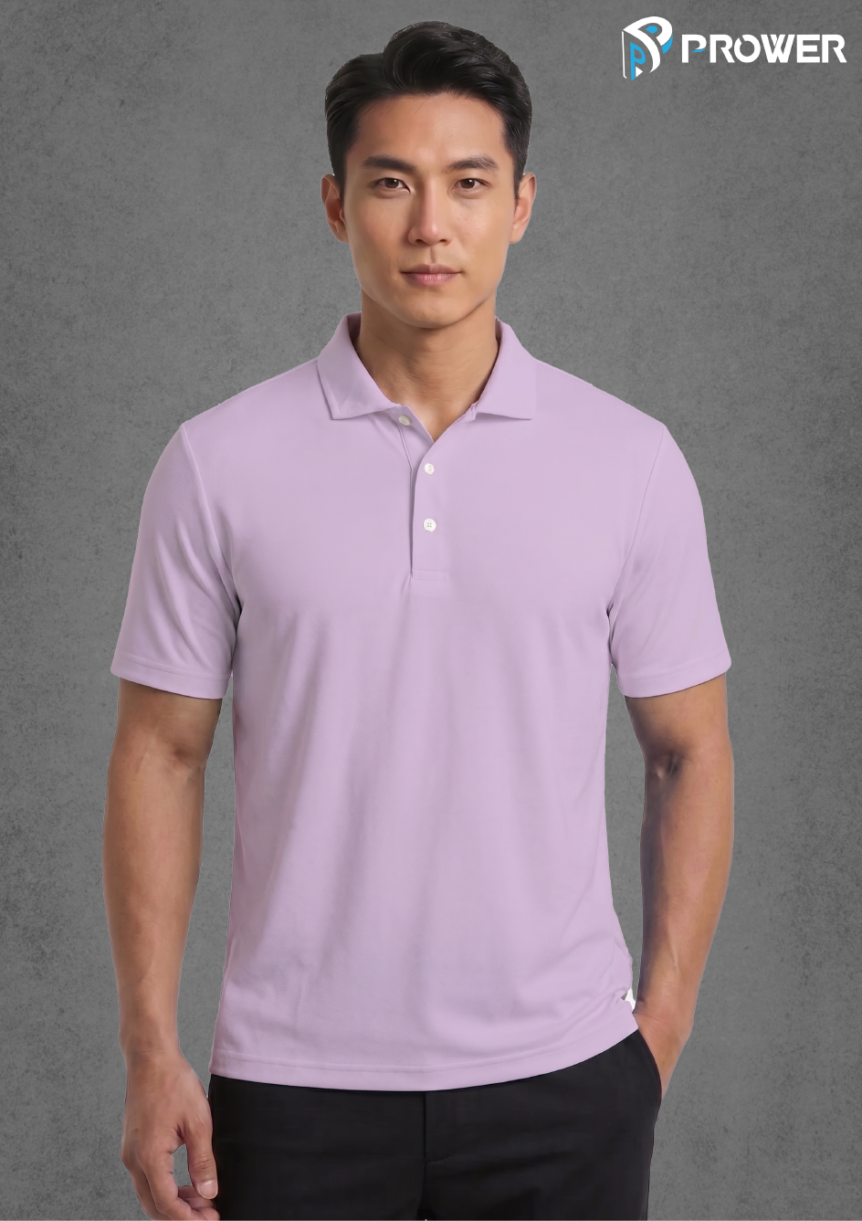 Pro-Series Pastel Polo - M, Wisteria image