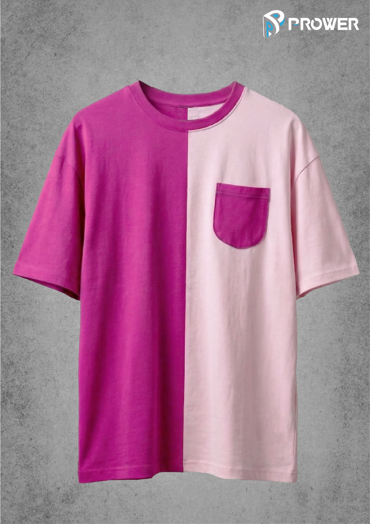 Dual Tone - Oversized Tee image 1