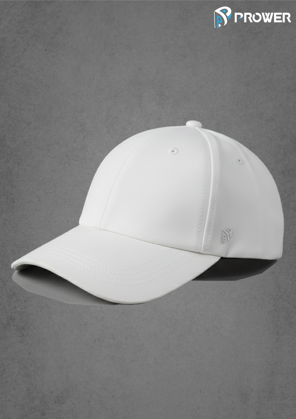Prower Cap - White image