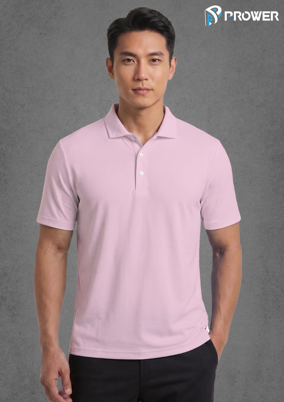 Pro-Series Pastel Polo - M, Light Pink image