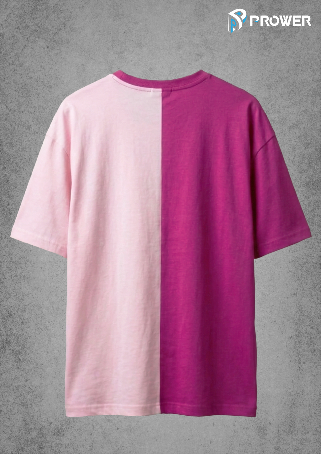 Dual Tone - Oversized Tee image 2