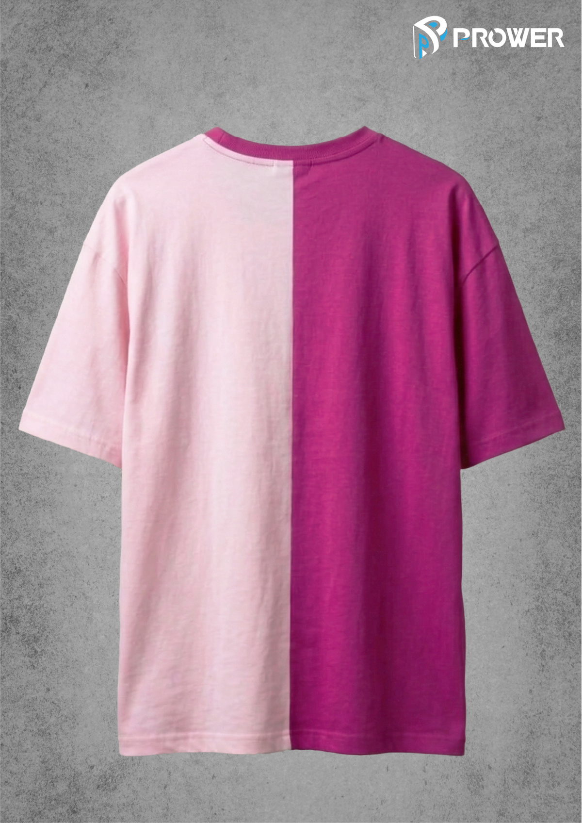 Dual Tone - Oversized Tee image 2