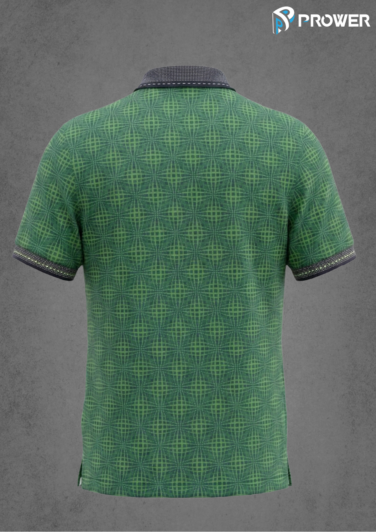 Prower Flatknit Golf Polo - Performance Polo image 2