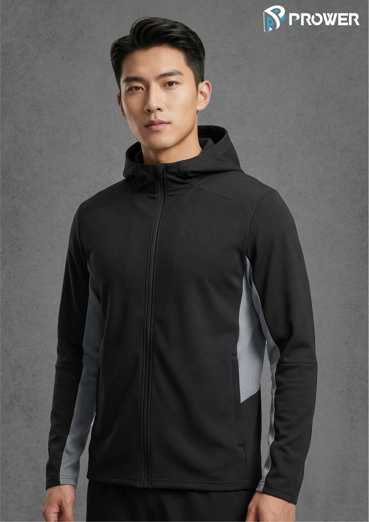 Prower Apex Hybrid Jacket - XS, Black image