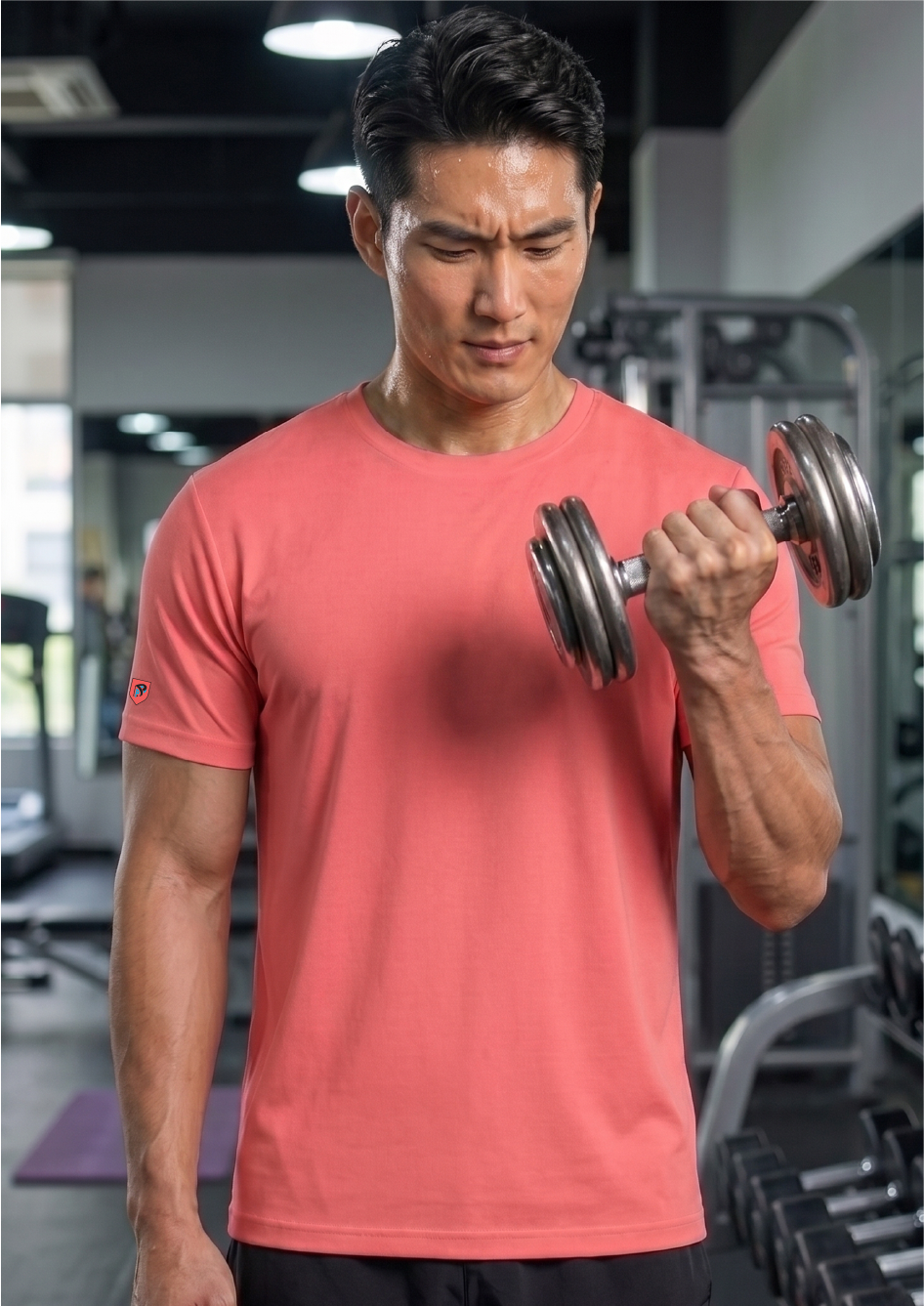 Performance T-shirt - Sunkissed Pink, XL image