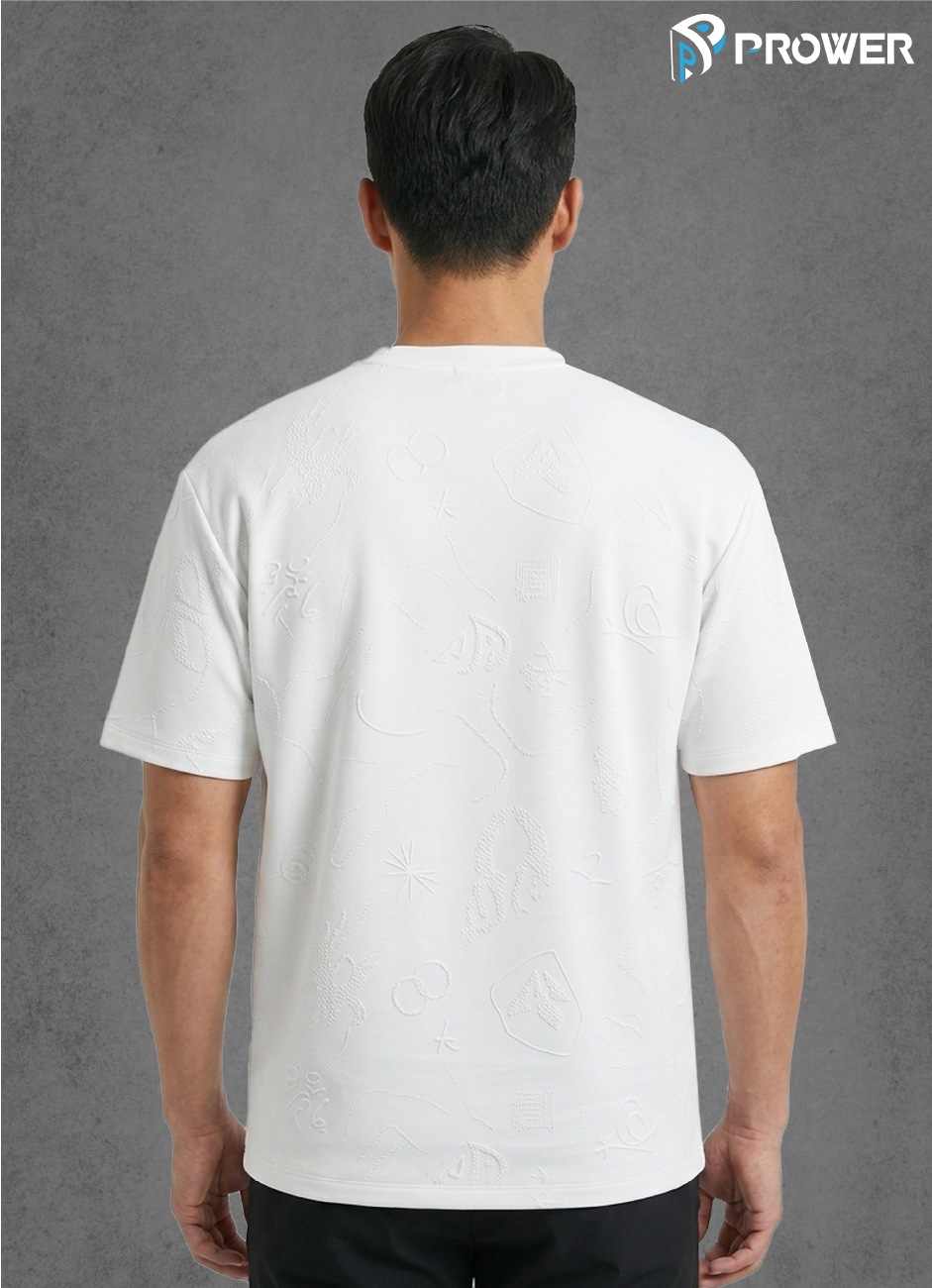 Prower Performance Jacquard Tee Shirt image 1