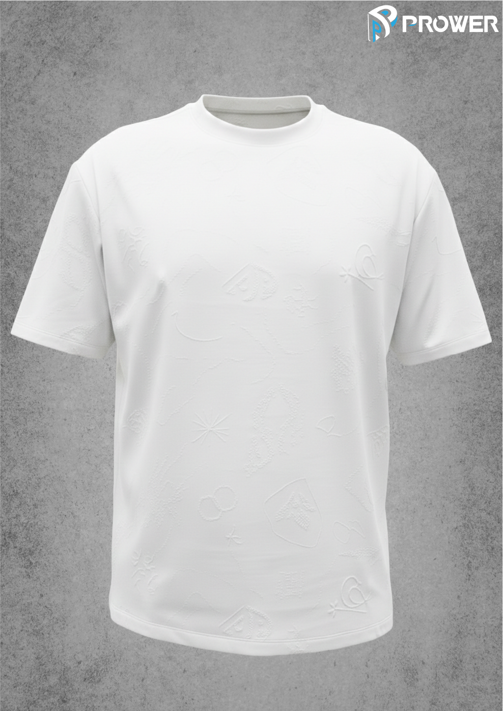 Prower Performance Jacquard Tee Shirt image 2
