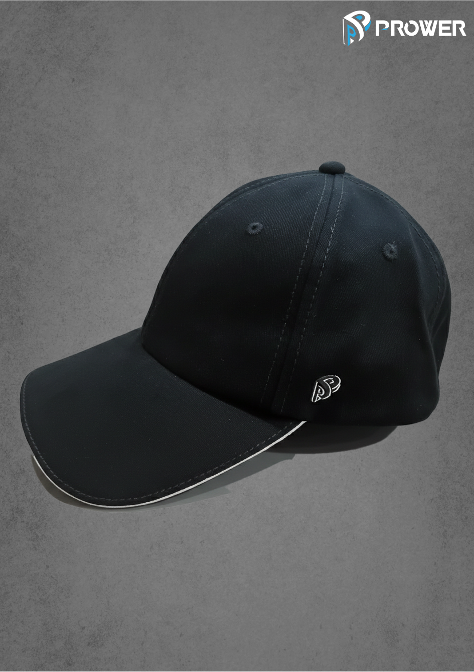 Prower Cap - Black image