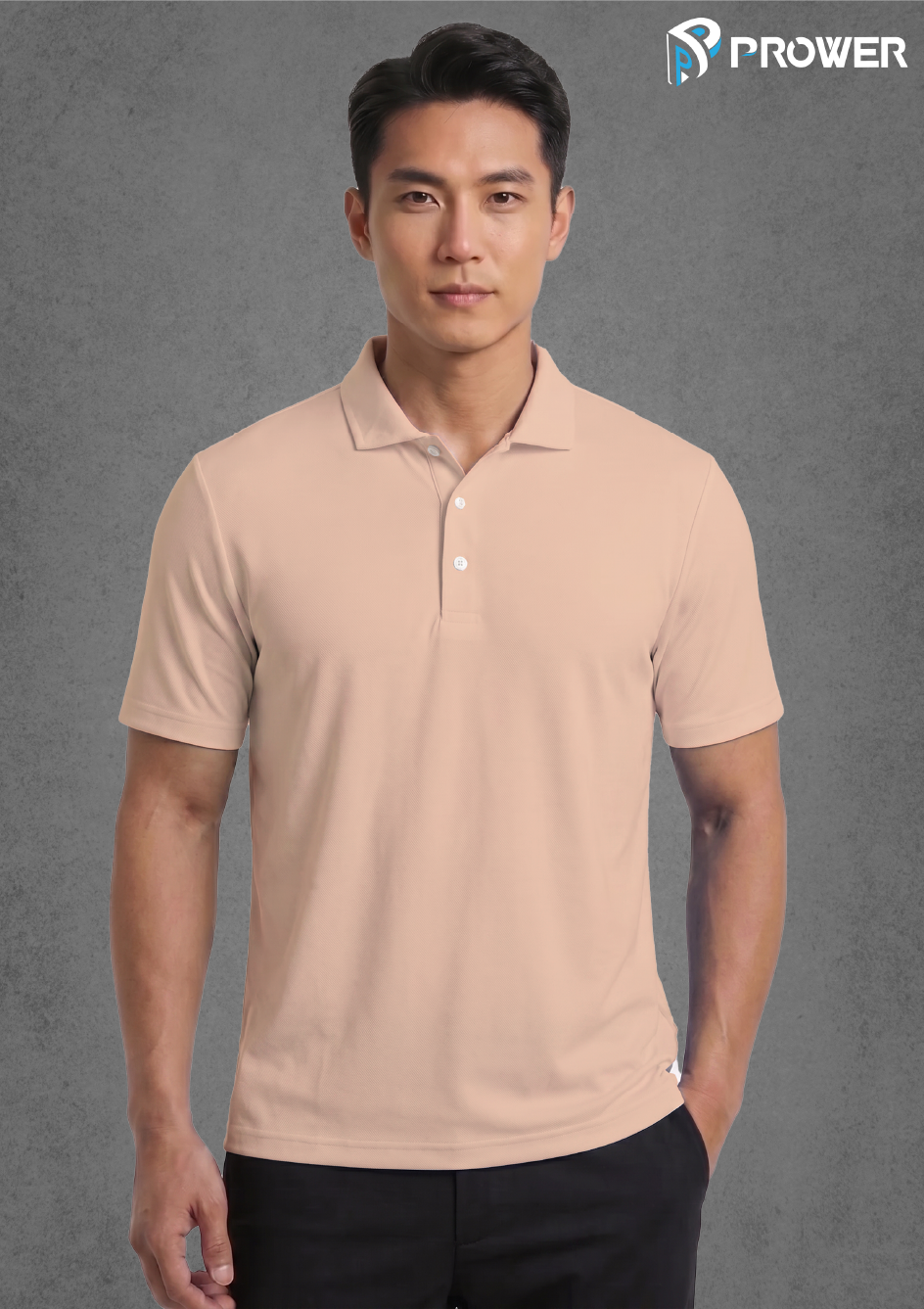 Pro-Series Pastel Polo - XL, Cantaloupe image