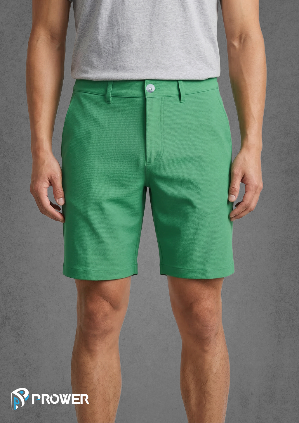 Prower Golf Elite - Classic Shorts 01 - Emerald, 30 image