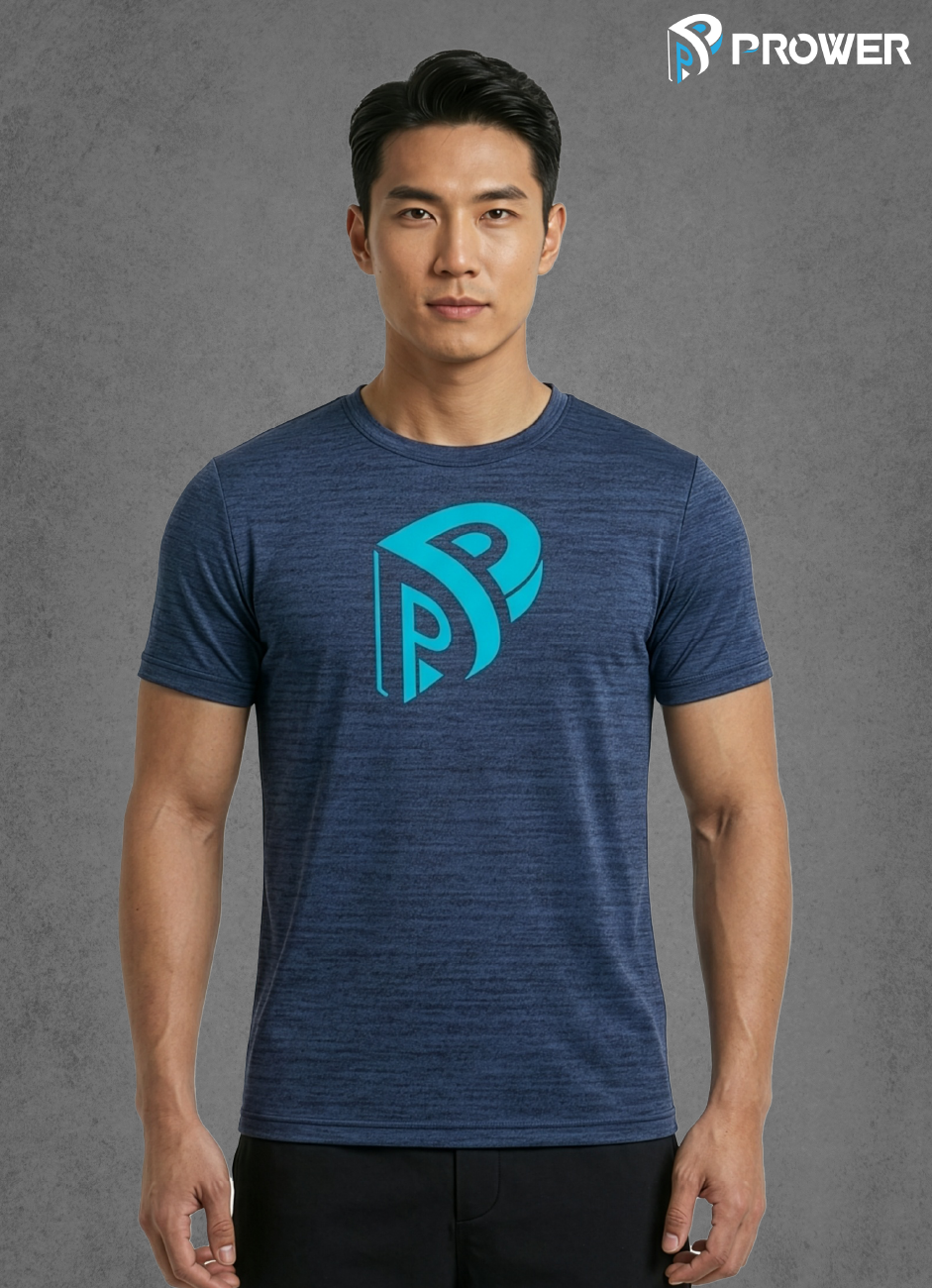Prower T-shirt Training Tee 2024 Edition - Navy, XL image