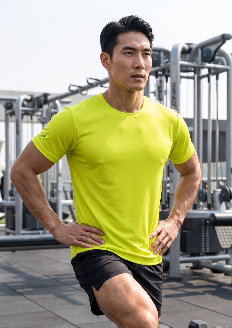 Performance T-shirt - Electro, M image