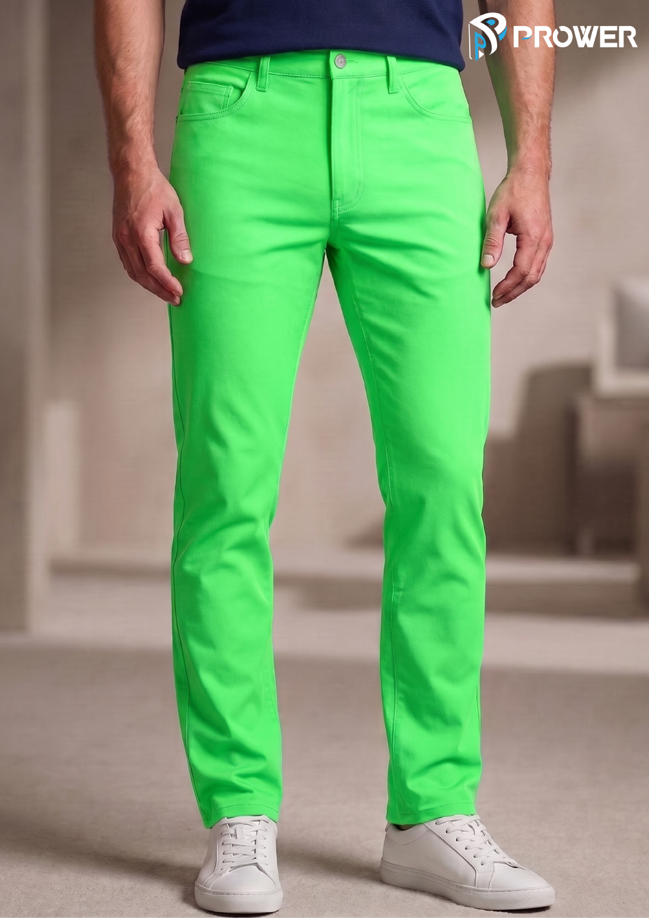 HydroShield Micro-Twill Pants - Emerald, 34 image