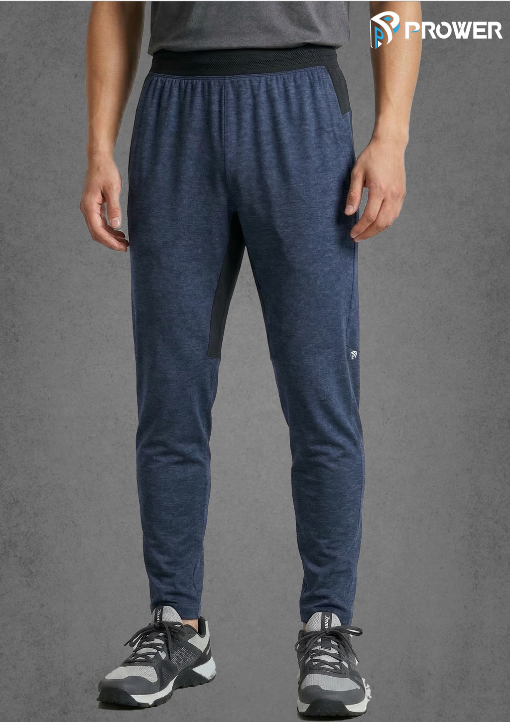 Prower Swift-Panel Jogger - Heather Blue, S image