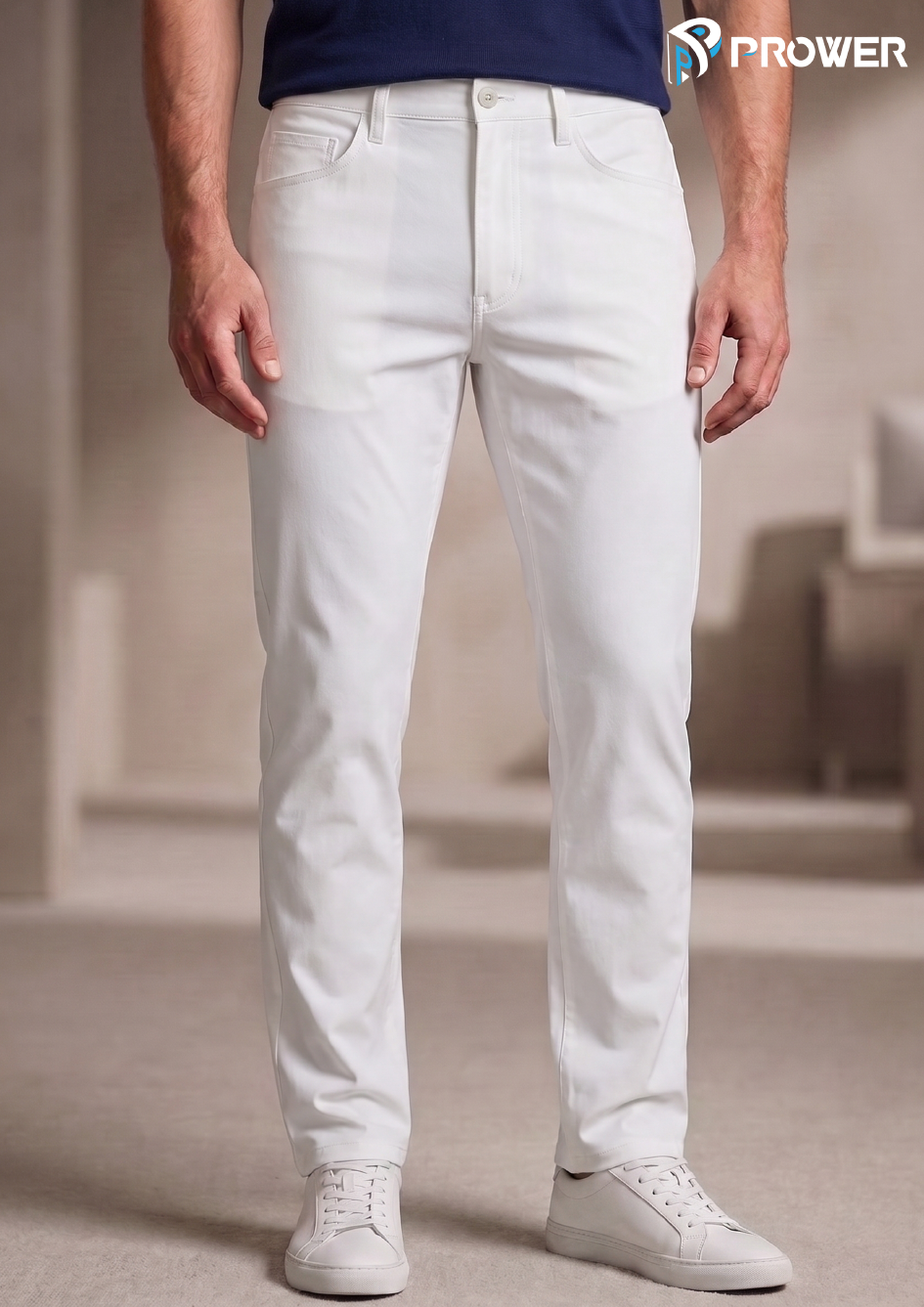 HydroShield Micro-Twill Pants - Whisper White, 30 image
