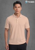 Pro-Series Pastel Polo - S, Cantaloupe image