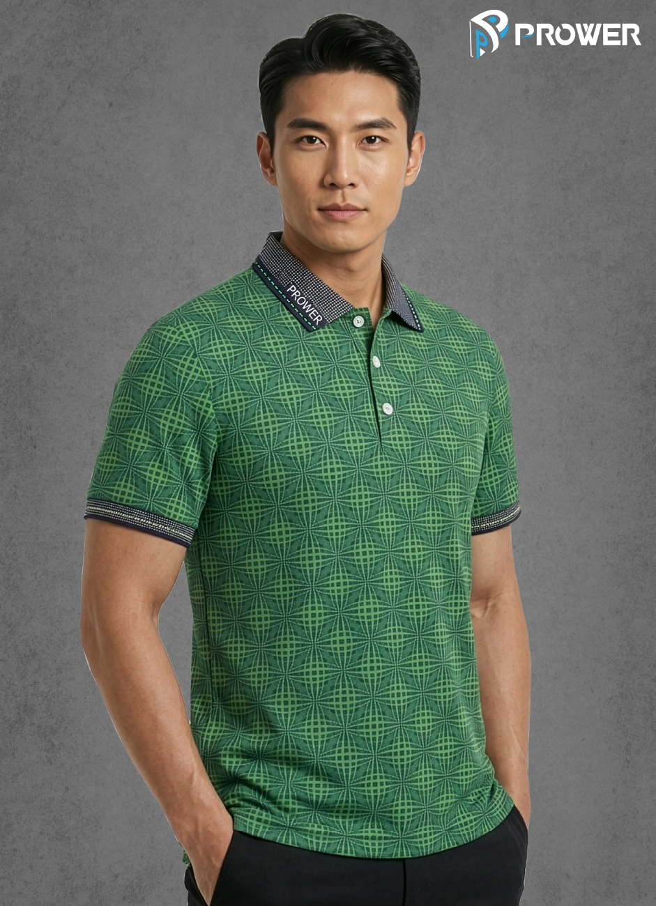 Prower Flatknit Golf Polo - Performance Polo image 0