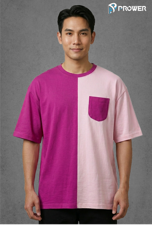 Dual Tone - Oversized Tee image 0