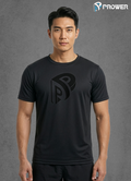 Prower T-shirt Training Tee 2024 Edition - Black, S image