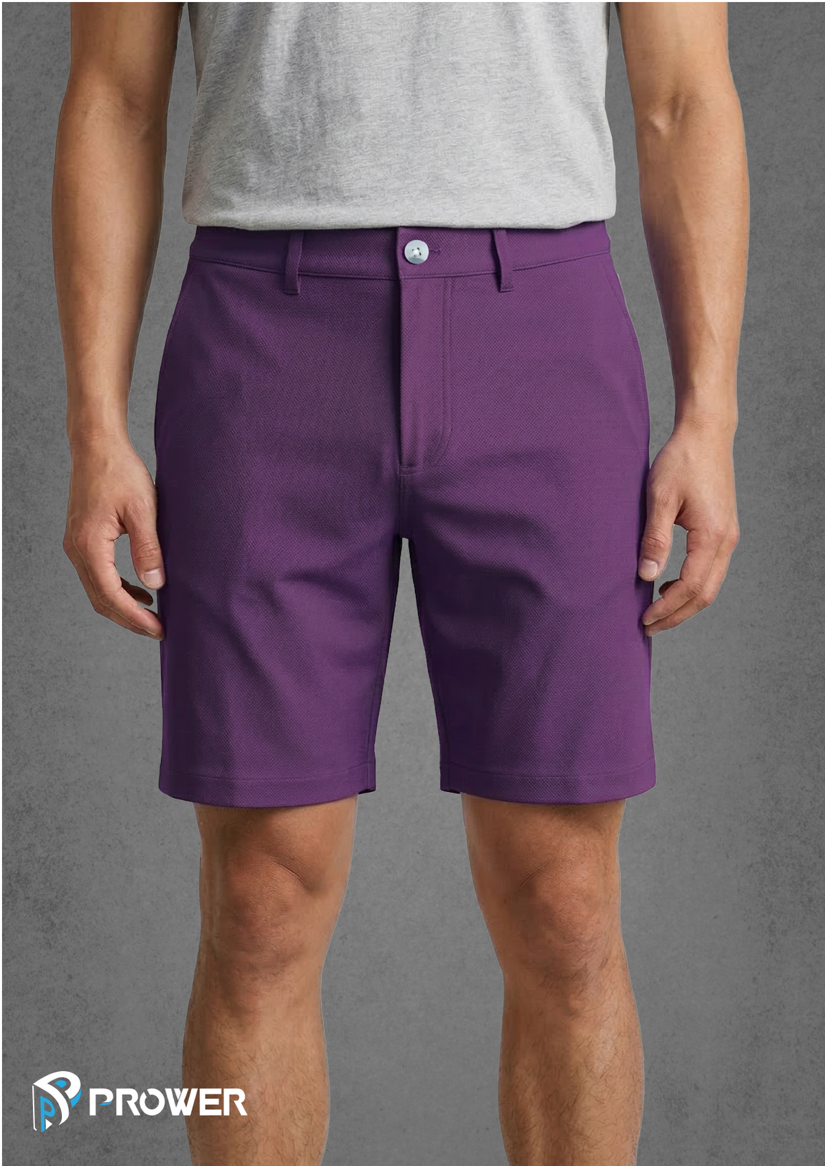 Prower Golf Elite - Classic Shorts 01 - Dhalia, 32 image