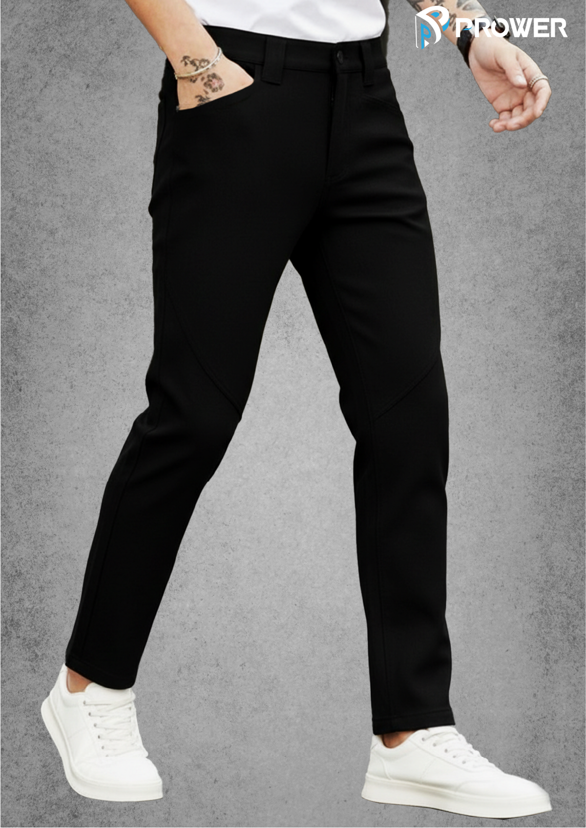 Prower Recycled Multi-Functional Pants - Black, 32 image