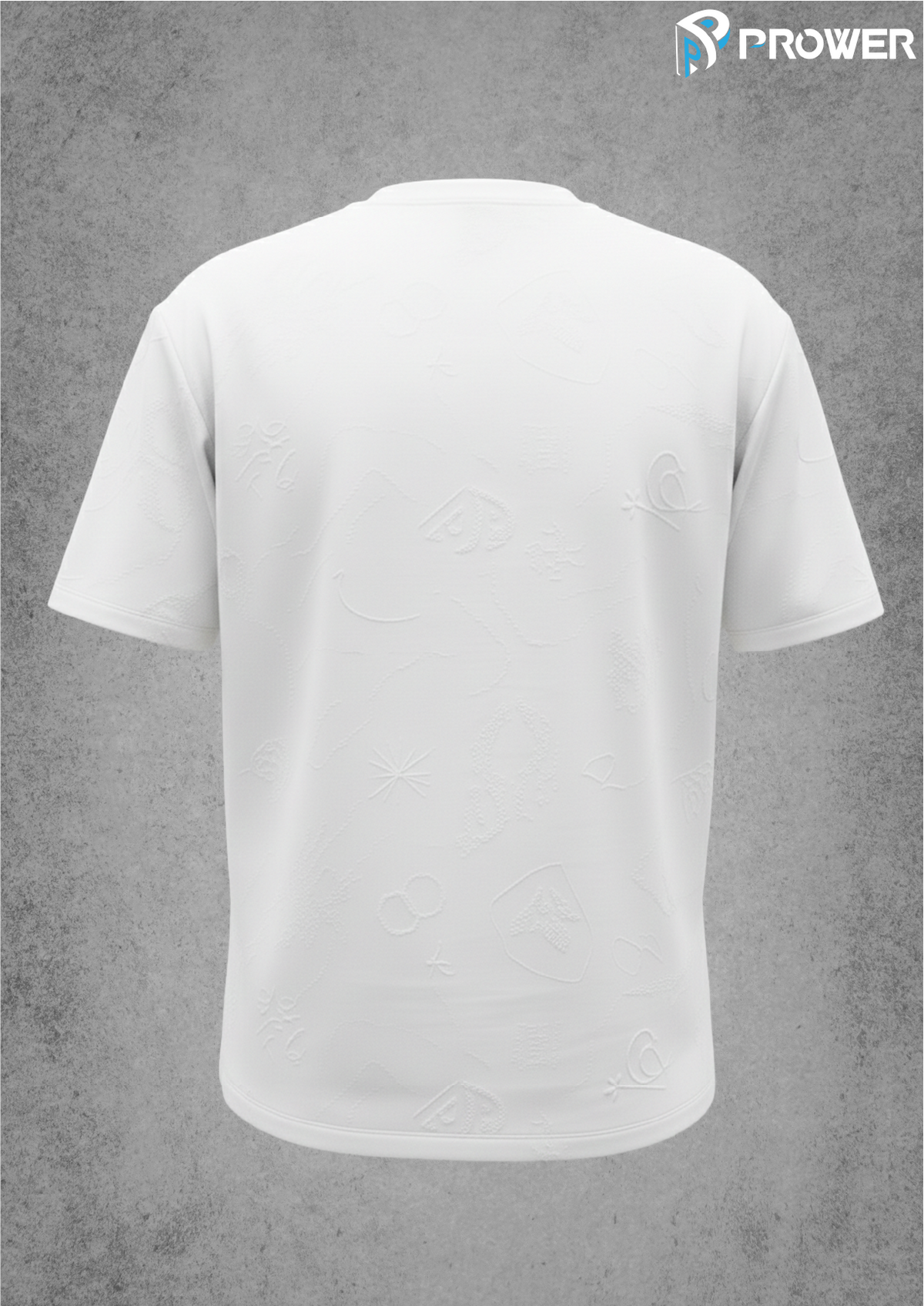 Prower Performance Jacquard Tee Shirt image 3