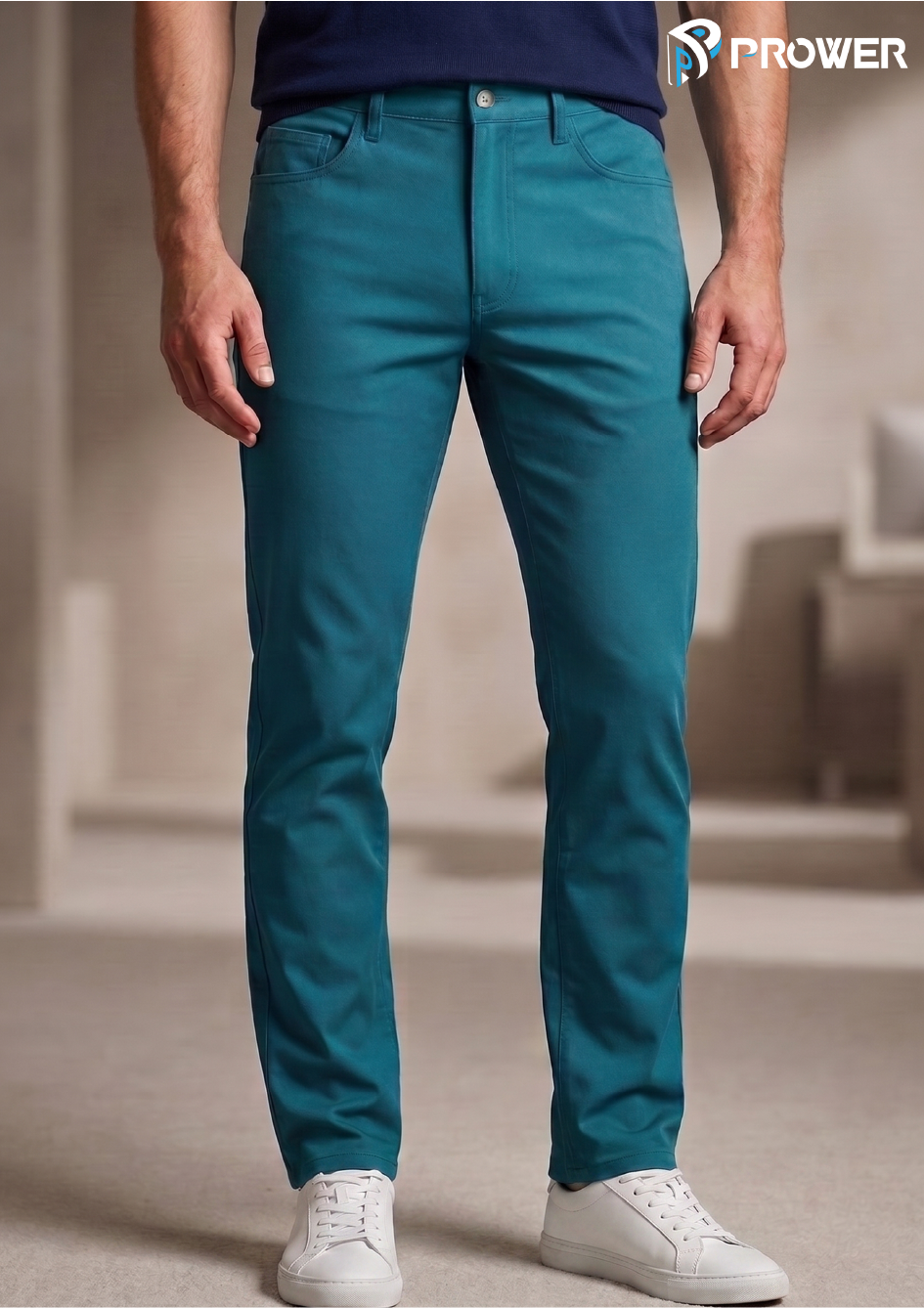 HydroShield Micro-Twill Pants - Harbour Green, 30 image