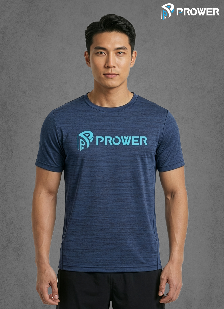Prower T-shirt Training Tee 2024 Edition - Navy, XXL image