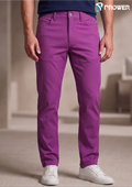HydroShield Micro-Twill Pants - Dhalia, 30 image